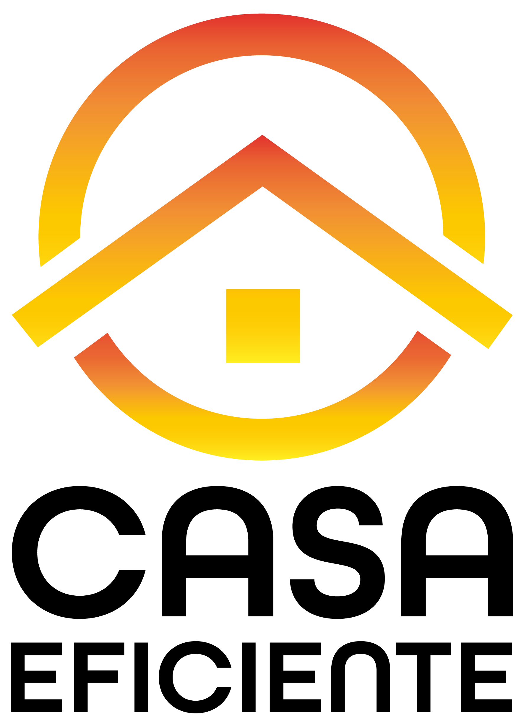 CASA EFICIENTE - logotipo-cores